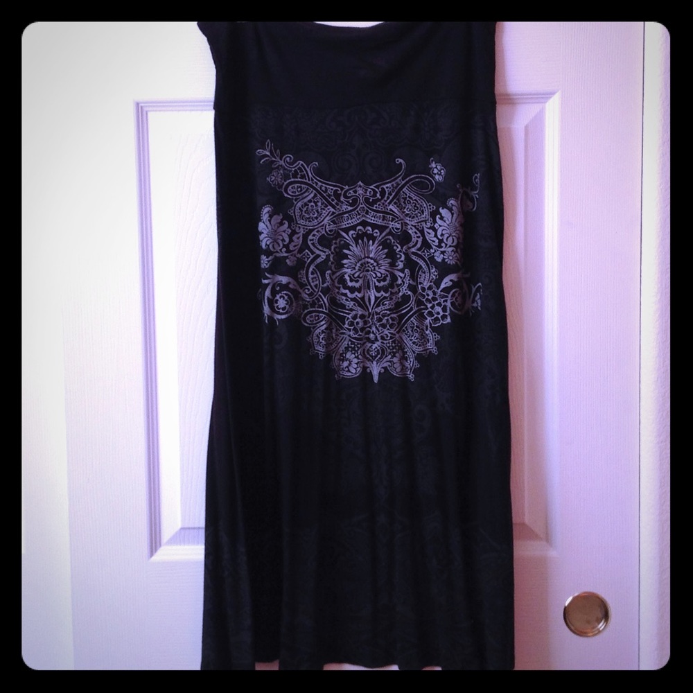 Jersey skirt